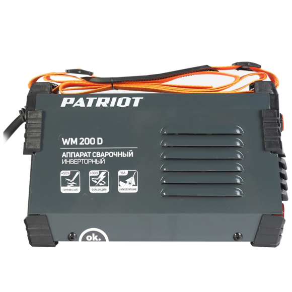 Сварочный инвертор Patriot WM200D 605302020