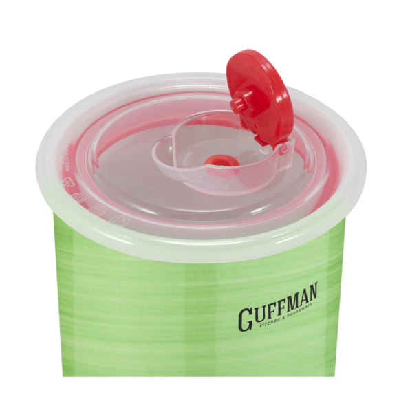 Банка для сыпучих продуктов Guffman с вакуумной крышкой C-06-001-G