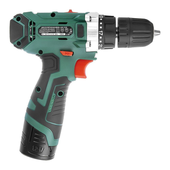 Дрель-шуруповерт Hammer Flex ACD12/2CS