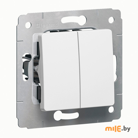 Выключатель Legrand Cariva 773658 (белый)