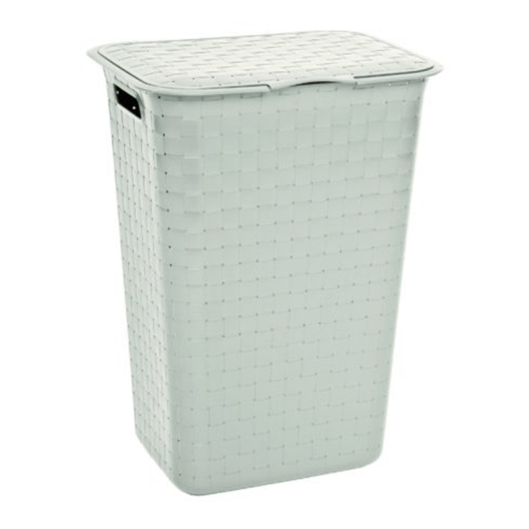 КОРЗИНА БЕЛЬЕВАЯ NUANCE 48L Бежевая 243726