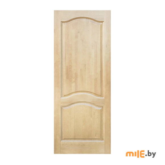 Дверное полотно ПМЦ M17 (массив/натуральный) 2000x600