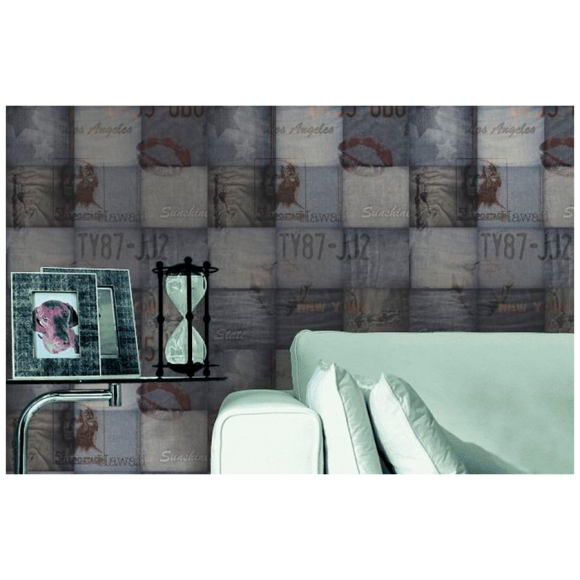 Обои виниловые на флизелиновой основе Grandeco Exposed Warehouse EW (2202) 0,53x10 м