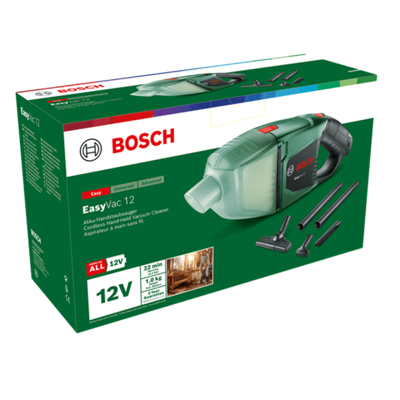 Пылесос Bosch EasyVac 12 (0.603.3D0.001)