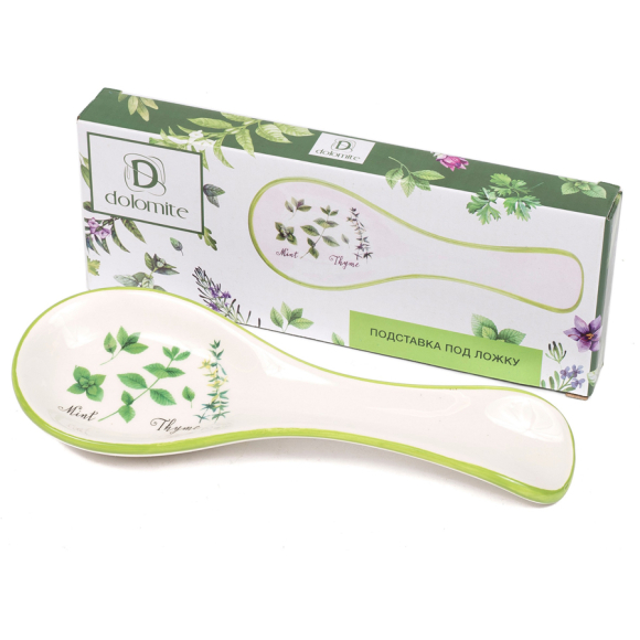 Подставка для ложки Dolomite Herbal green (L2520925)