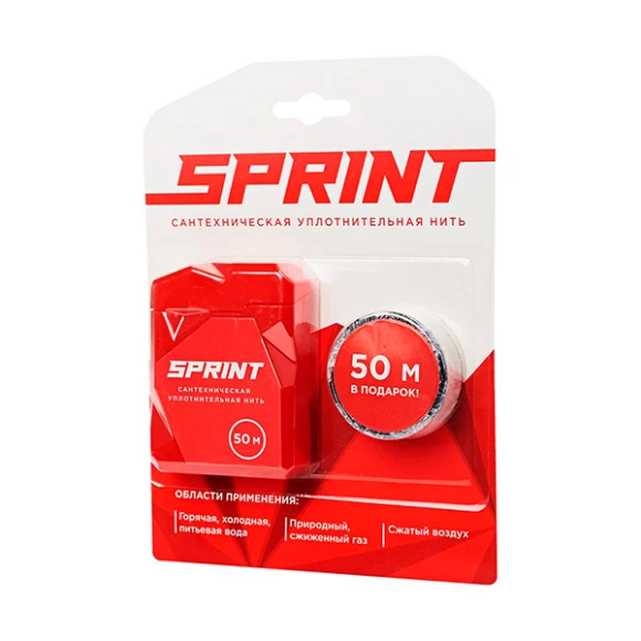 Уплотнитель Sprint бокс + катушка 50 м