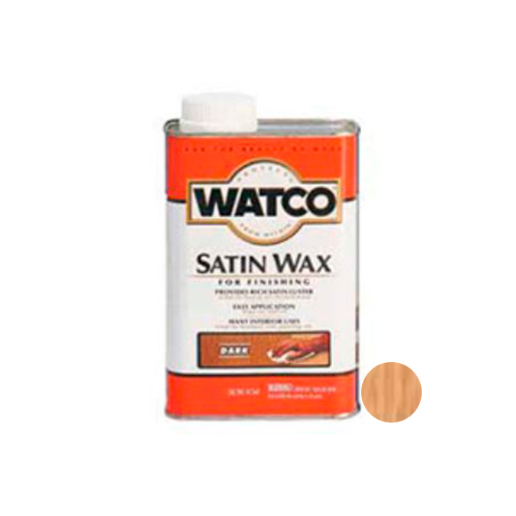 Воск для дерева Watco Satin Wax 0,946 л (светлый орех)
