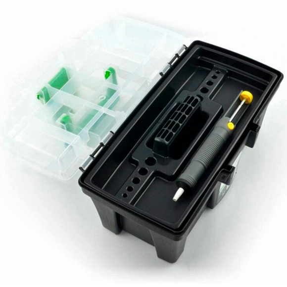 Ящик для инструментов Prosperplast N12G (чёрный)