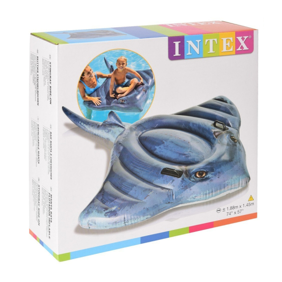 Игрушка надувная Intex Скат (188x145 см)