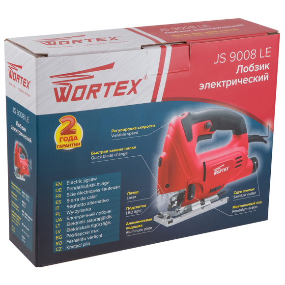 Лобзик Wortex JS 9008 LE (JS9008LE025)