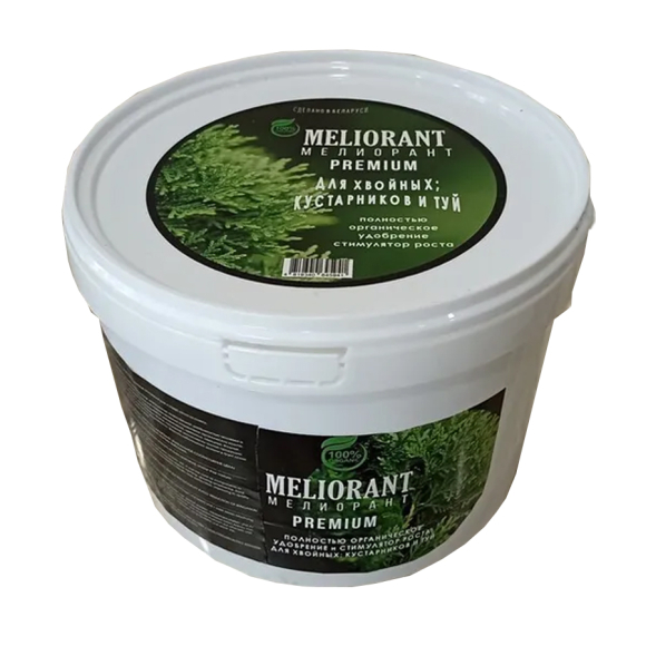 Удобрение Meliorant для хвойных/туй и кустарников 1,85 кг