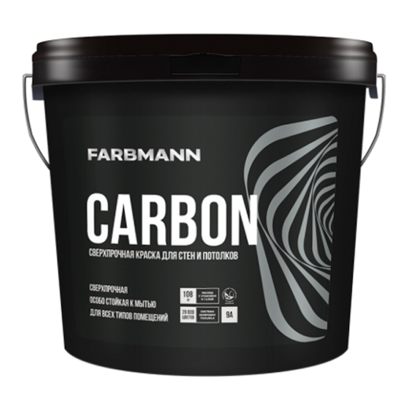 Краска под колеровку Farbmann Carbon База C 4,5л