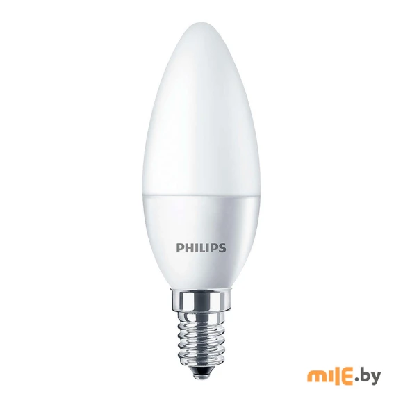 Лампа светодиодная Philips ESS LEDCandle 4-40W E27 840 B35NDFR RCA