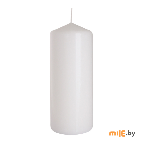 Свеча-столбик Bispol белая 15 см (sw60/150-090)
