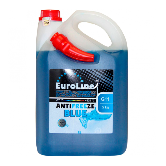 Антифриз Euroline BLUE G11 5 кг