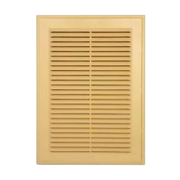 Вентиляционная решетка Vents МВ 125с бежевая
