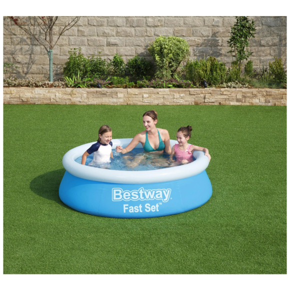 Бассейн Bestway Fast Set (57392) 183x51 см