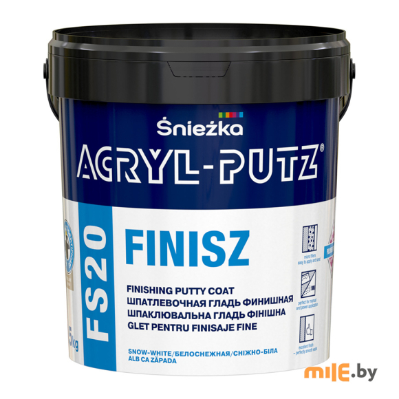Шпатлевка Acryl Putz FS20 финиш 1,5 кг