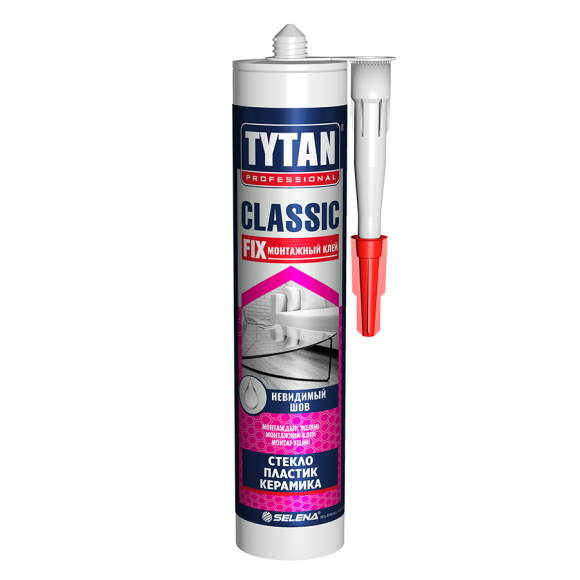 Монтажный клей Tytan Classic Fix (62949) 310 г