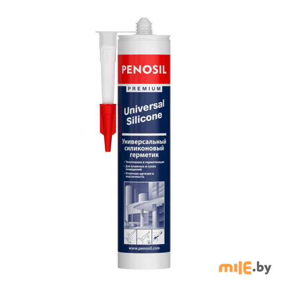 Герметик силиконовый Penosil Premium Universal Silicone (белый) 280 мл