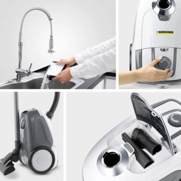 Пылесос Karcher VC 2 Premium white EU-I (1.198-115.0)