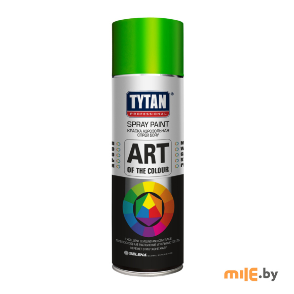 Аэрозольная краска Tytan по ржавчине с молотковым эффектом (зеленый) 400 мл