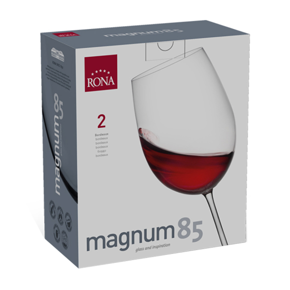Набор бокалов для вина Bordeaux Rona Magnum 3276 2 шт. 850 мл