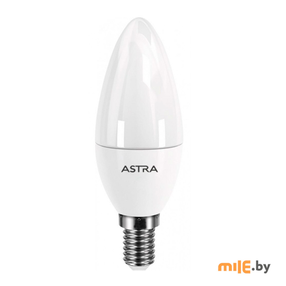Лампа светодиодная Astra LED C37 7W E14 4000K