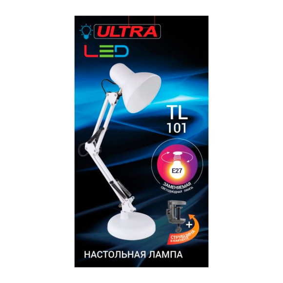 Лампа настольная Ultra TL 101 White