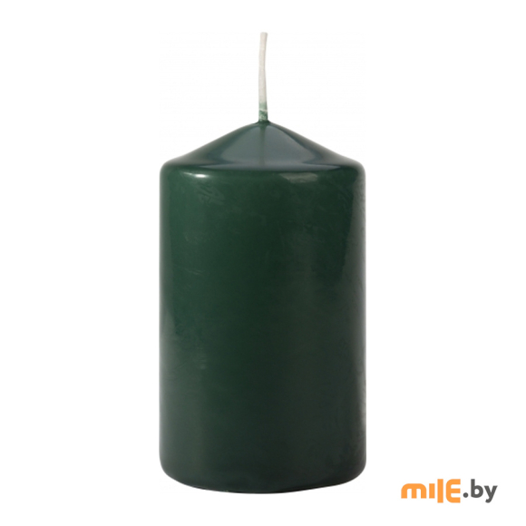 Свеча-столбик Bispol (sw60/100-060) бутылочно-зелёная