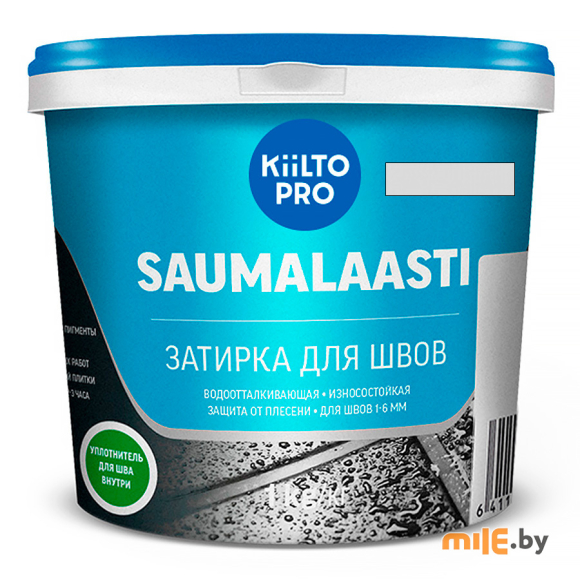 Фуга Kiilto Saumalaasti 39 1 кг (светлый-мрамор)