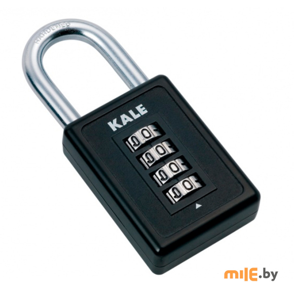 Замок Kale Kilit навесной с кодом, шифр из 4 цифр (W=40 H=55) (KD001\20-400)