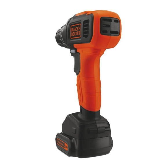 Дрель-шуруповерт Black & Decker BCD7122CK-RU