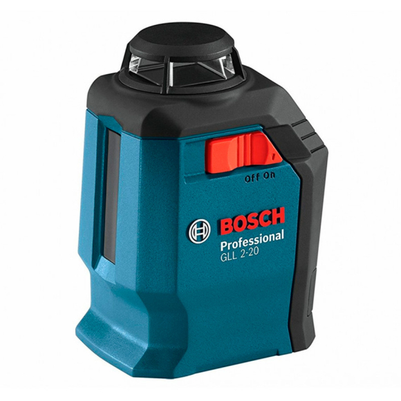 Лазерный нивелир Bosch GLL 2-20 линейный (0.601.063.J00)