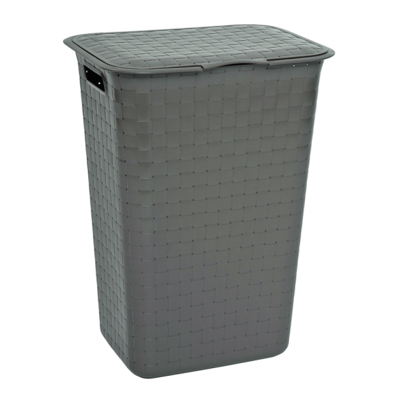 КОРЗИНА БЕЛЬЕВАЯ NUANCE 48L Коричневая 243708