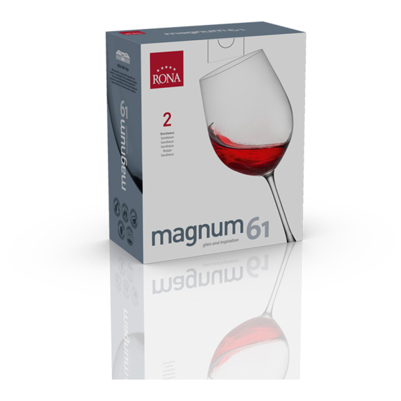 Набор бокалов для вина Rona Magnum 3276 2 шт. 610 мл