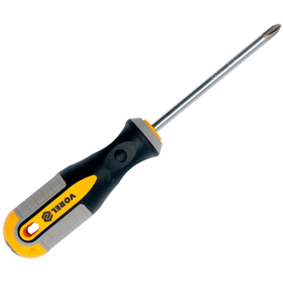 Отвертка крестовая Vorel 60961 (PH0/75 мм)
