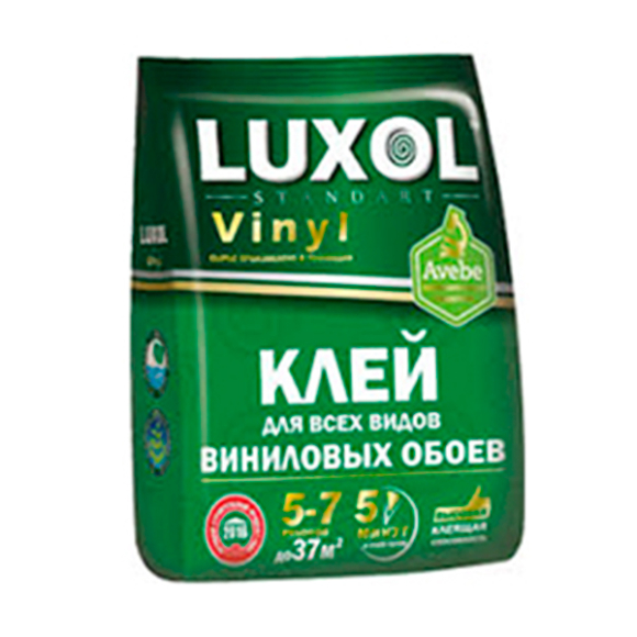 Клей для обоев LUXOL Standart винил 200 г