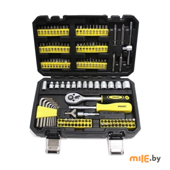 Набор инструментов WMC Tools WMC-20130 48166 (130 предметов)