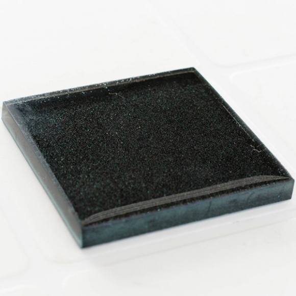 Бордюр керамический ТайгерБел Сирио чёрный 70x70
