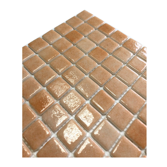 Cтеклянная мозаика Antarra Cloudy бежевый PG4621 310x310