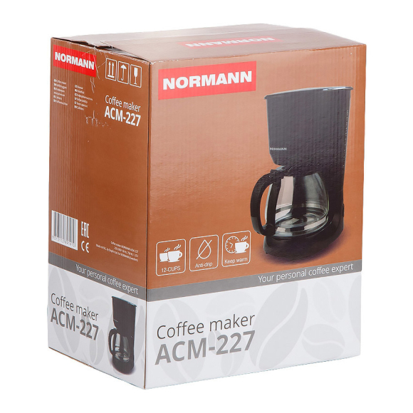 Кофеварка NORMANN ACM-227
