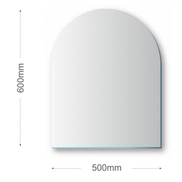 Зеркало Алмаз-Люкс (8с-А/001) 600х500 мм