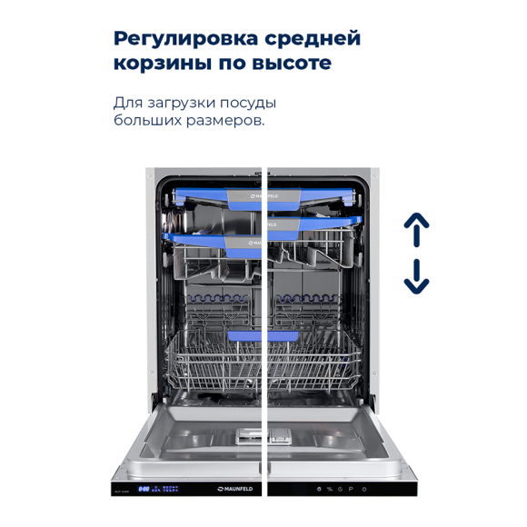 Посудомоечная машина MAUNFELD (MLP-12IMR)