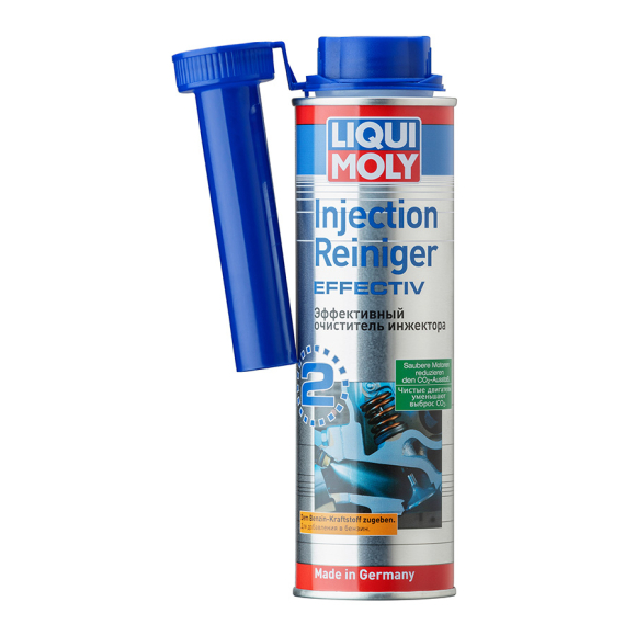 Присадка в бензин Liqui Moly Injection Reiniger Effectif №2 (7555) 300 мл