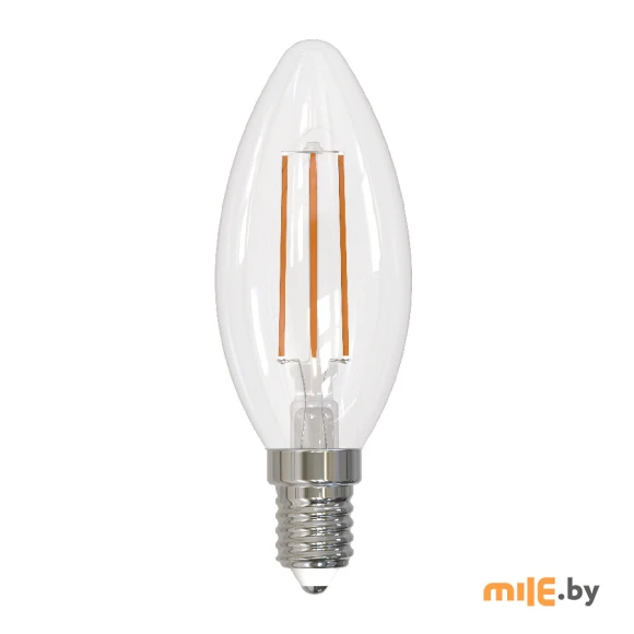 Светодиодная лампа Uniel Sky LED-C35-11W/3000K/E14/CL PLS02WH (UL-00005164)