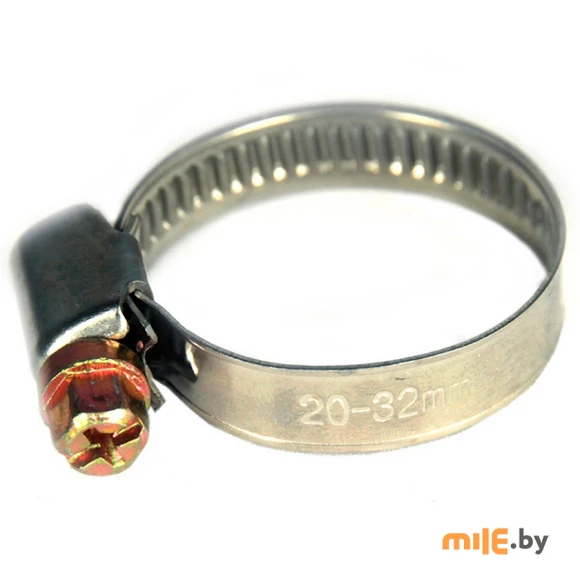 Хомут обжимной EKT MP 12-20 мм (хром, 2 шт.)
