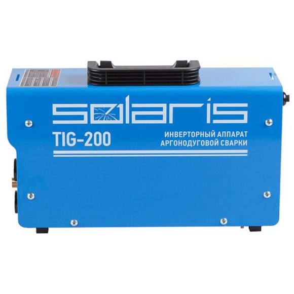 Сварочный инвертор Solaris TIG-200P