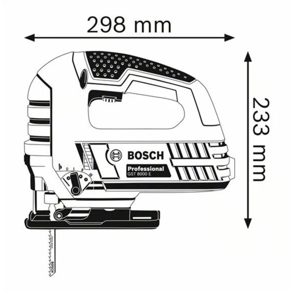 Лобзик Bosch GST 8000 E (060158H000)