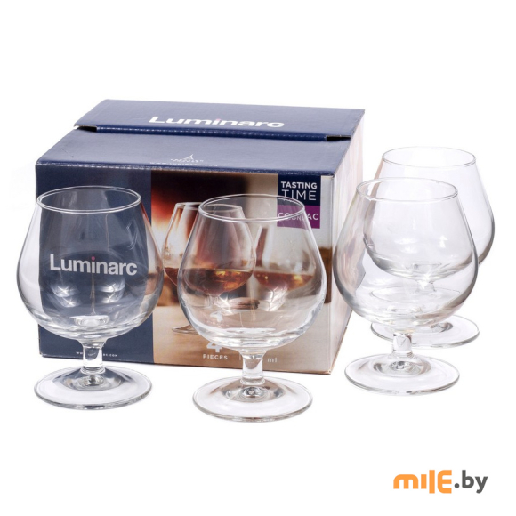 Набор бокалов для коньяка Luminarc Tasting Time Cognac P9243 250 мл (4 шт)